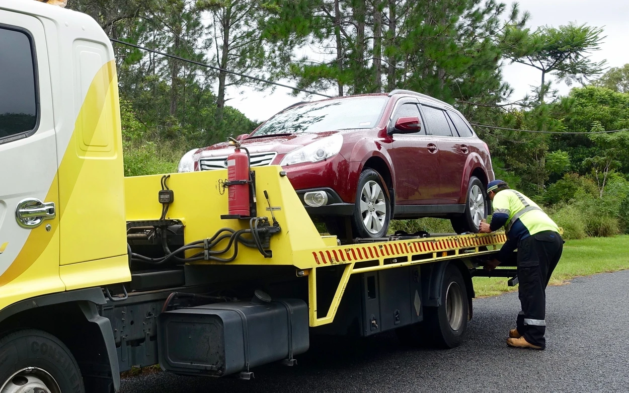 Что нужно помнить при вызове эвакуатора?