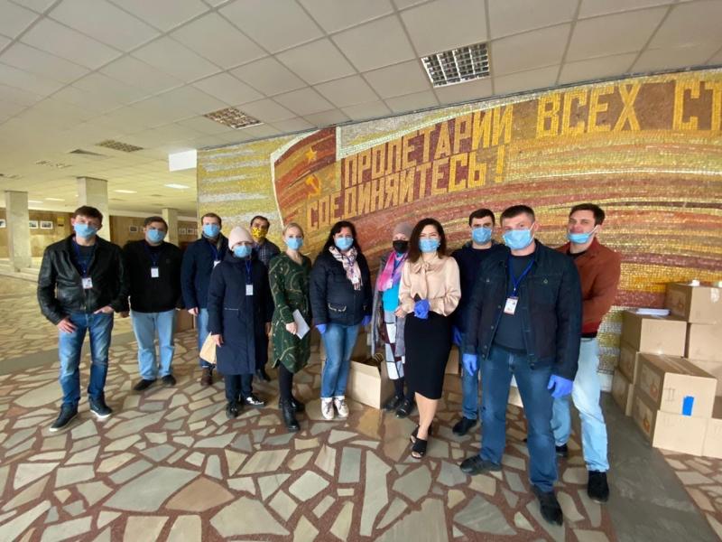 В Городском округе Подольск продолжает свою работу волонтёрский штаб «Единой России».