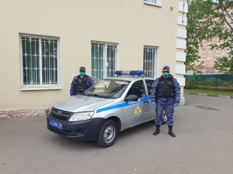 Находившийся в розыске мужчина задержан росгвардейцами в Подмосковье