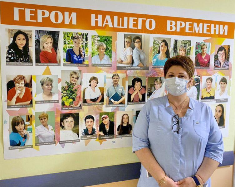 Врачи-герои: "доска почета" медиков открылась в Реутове
