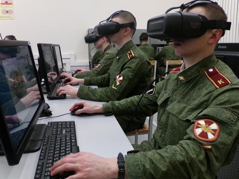 Росгвардия начала использовать VR-очки при подготовке военнослужащих