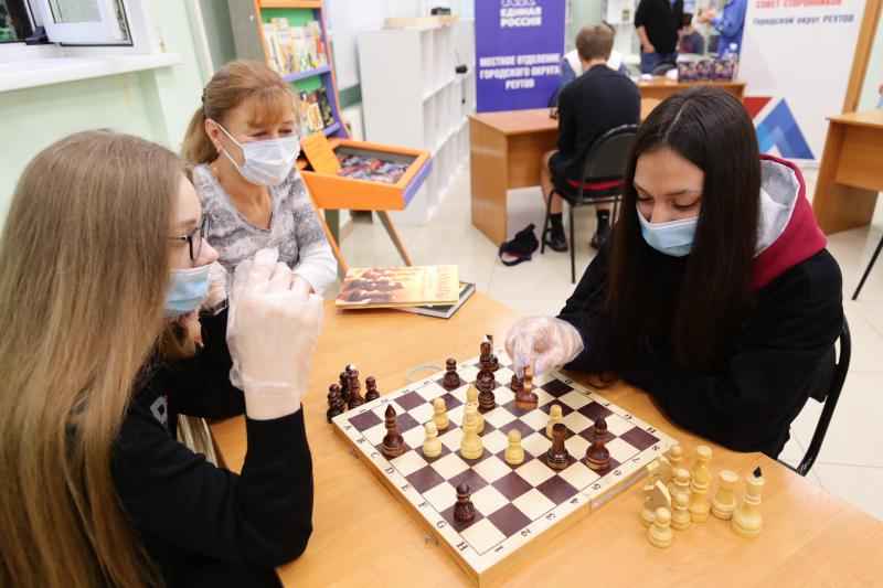 Международный день шахмат встретили турниром любителей