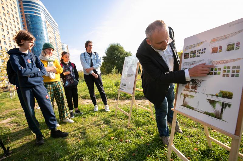 Сквер по проекту юных архитекторов появится в Реутове