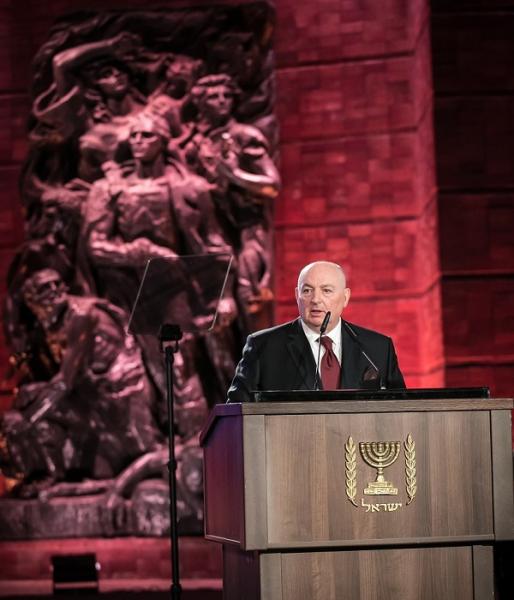Вячеслав Моше Кантор вновь возглавил Европейский еврейский конгресс единогласным решением лидеров еврейских общин