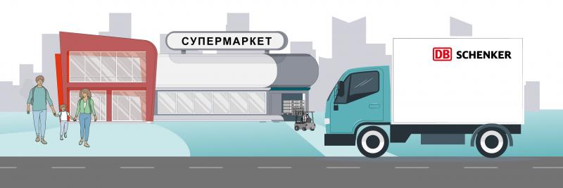 DB Schenker будет работать для ритейла в новогодние праздники