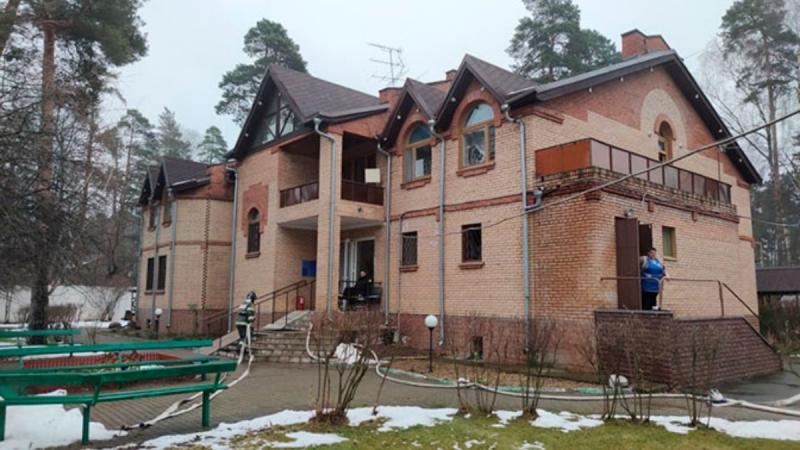 В Раменском доме престарелых эвакуировали 56 человек в связи с возгоранием