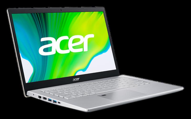 Acer представила новые ноутбуки из линейки Aspire 5