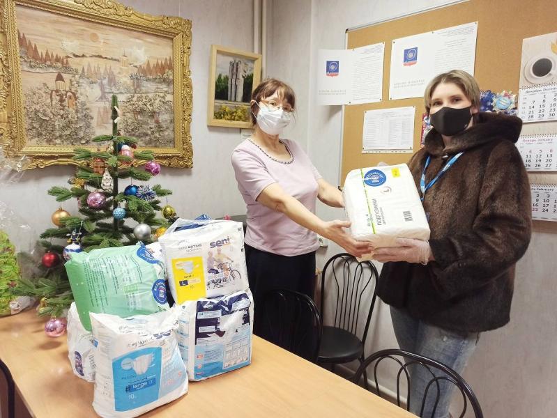 В новогодние выходные волонтерские центры подмосковной «Единой России» работали без выходных