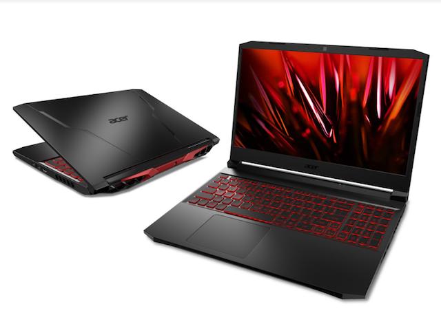 Acer представляет новые ноутбуки в линейках Nitro и Aspire на базе мобильных процессоров AMD Ryzen 5000