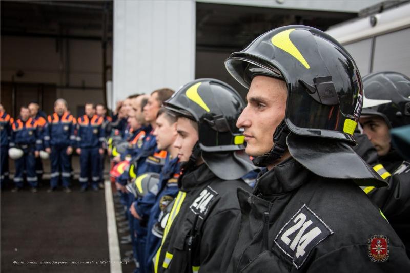 Gожарно-спасательному отряду №214 – 6 лет