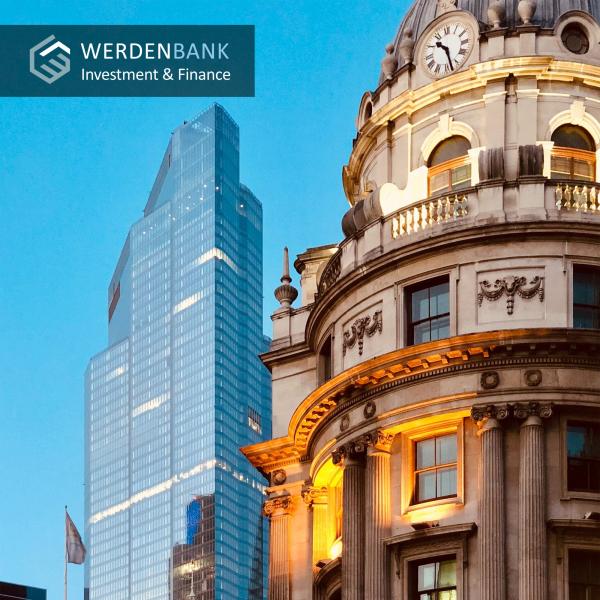 Werden Bank  запустил управление инвестициями для резидентов и нерезидентов Великобритании.