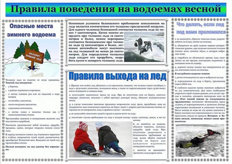 Щелковское ТУ ГКУ МО «Мособлпожспас» предупреждает 
в начале зимы лед не прочен.