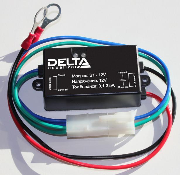 На рынке появилось новое балансирное устройство DELTA Battery Equalizer  