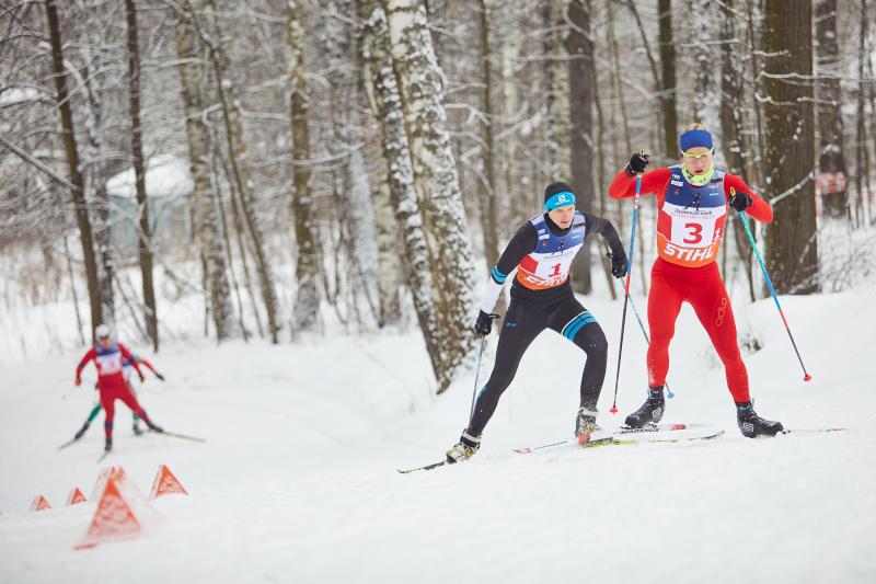 Спортклуб «КМК» и STIHL провели соревнования по лыжным гонкам в Московской области