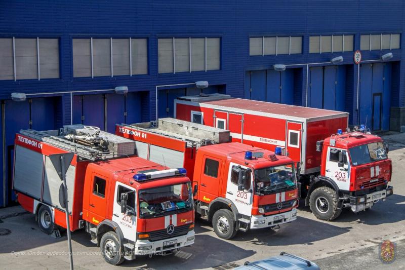 Шестнадцать лет назад были созданы первые подразделения
Пожарно-спасательного центра