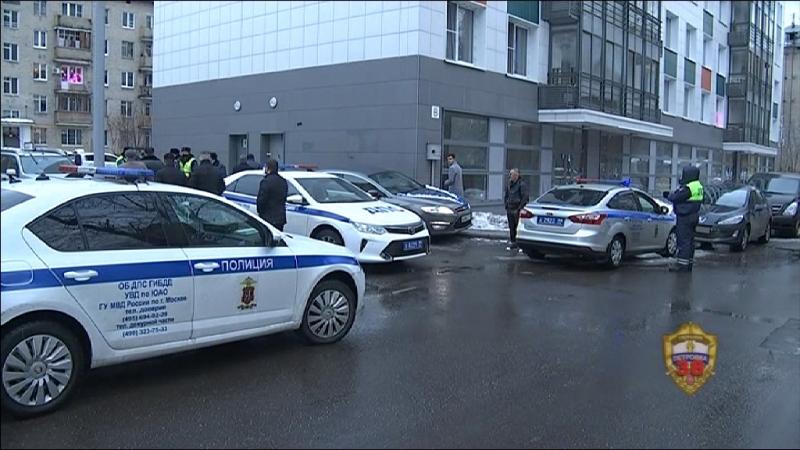 Столичные полицейские задержали нарушителей Правил дорожного движения на юге Москвы