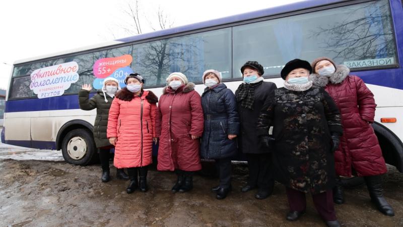 В рамках подмосковного проекта «Активное долголетие» возобновились выездные экскурсии
