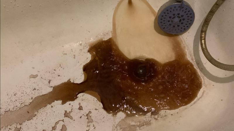 В Красногорске продолжается беспредел с водопроводом