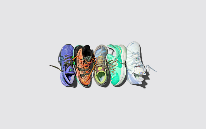 Nike представляет коллекцию кроссовок Play for the Future для Матча всех звезд 2021 года