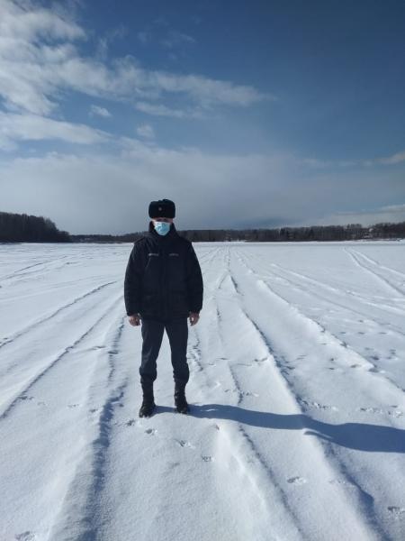 Спасатели ГКУ МО «Мособлпожспас» предупредили о таянии льда на водоемах Подмосковья
