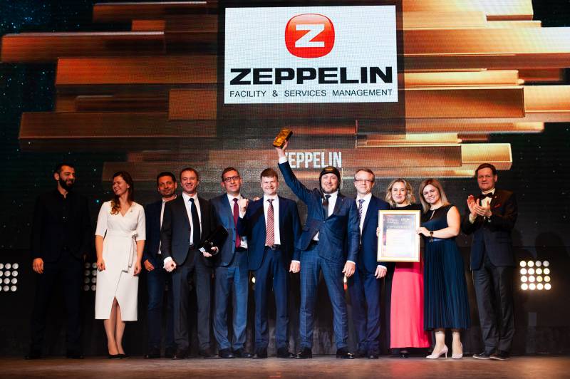 Zeppelin завоевал «золотой кирпич» CRE MOSCOW AWARDS 2021