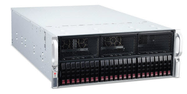 Altos Computing представляет сервер Altos BrainSphere R685 F5 на базе видеокарт NVIDIA RTX A6000