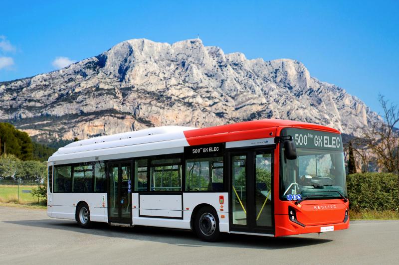 С конвейера IVECO BUS сошел 500-й электробус E-WAY, собранный для метрополии Экс-Марсель-Прованс