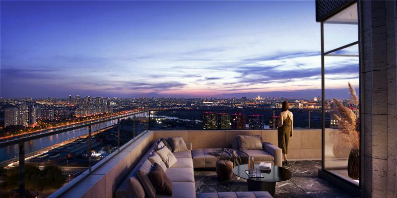Генподрядчиком строительства ЖК Dream Towers стала GES Construction