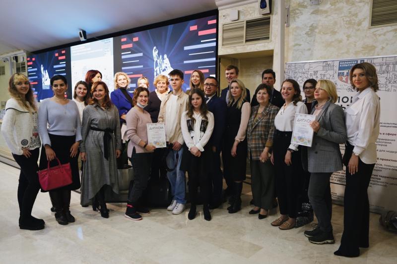 Библиотеки Юго-Запада Москвы на втором Всероссийском Форуме "Волонтёры культуры" заняли первое место