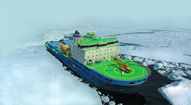 В Финляндии построят современный ледокол для «Норникеля»