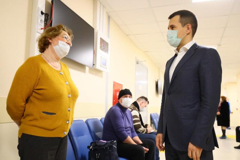 Глава Реутова проверил функциональность новой поликлиники в 10 микрорайоне