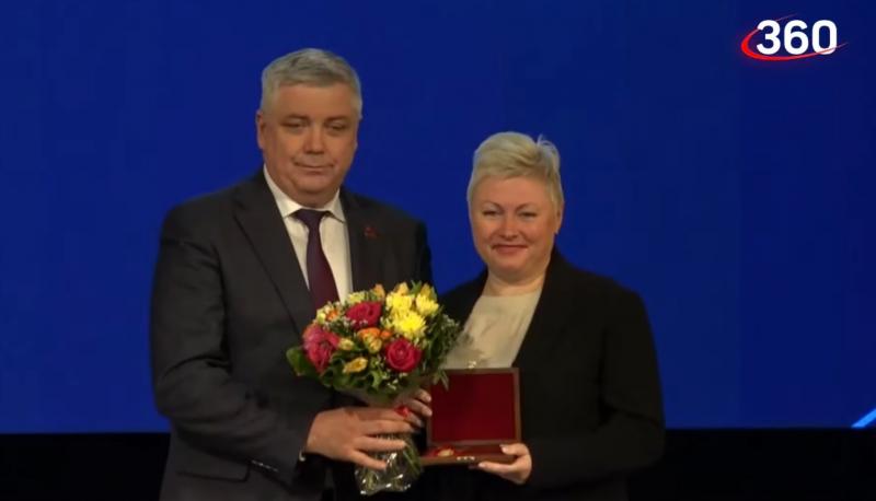 Генеральный директор ROCKWOOL Russia получила медаль Московской областной думы «За Труд»