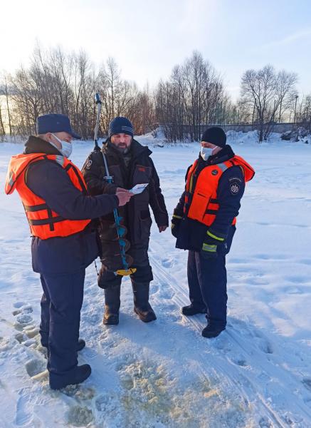 Спасатели ГКУ МО «Мособлпожспас» сообщили о таянии льда на водоемах Подмосковья