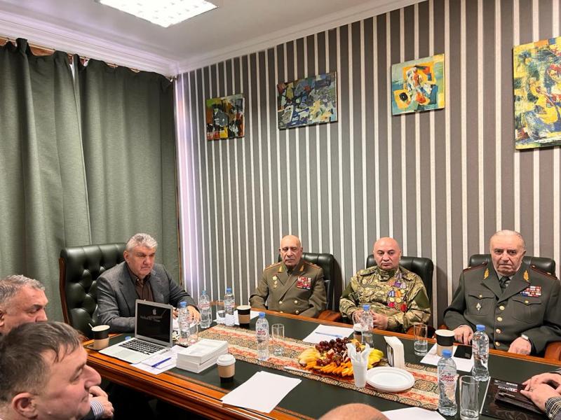 Генералы и офицеры запаса на встрече в САР выразили солидарность с Президентом и Вооружёнными силами РФ