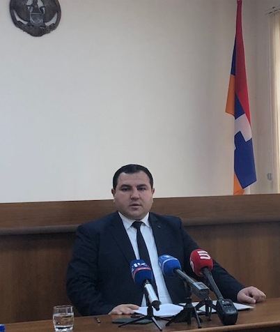 Арцахский и российский прокуроры эффективно сотрудничают в Нагорном Карабахе