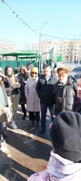 Встреча на улице Гагарина