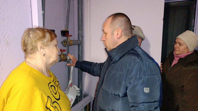 Обеспечение многоквартирного дома противопожарной водопроводной системой