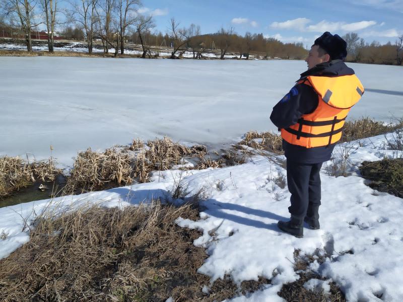 Спасатели попросили учителей и родителей помочь не допустить выхода детей на тонкий лед водоемов