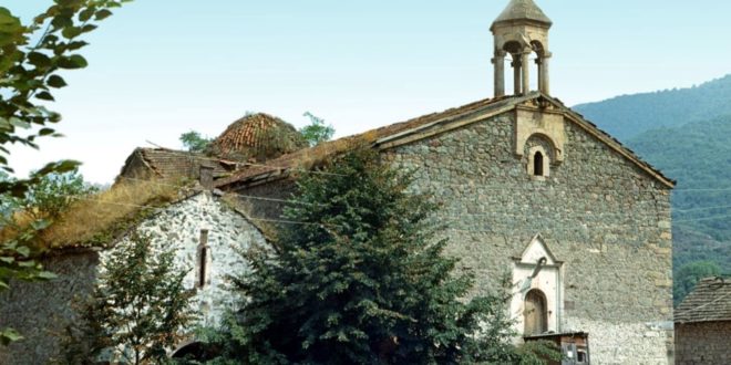 Еще одну армянскую церковь азербайджанцы объявили «албанской»