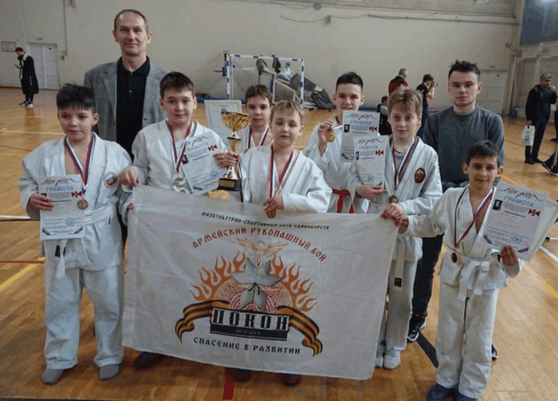 Обучающиеся Московского дворца пионеров успешно выступили на турнире по армейскому рукопашному бою 