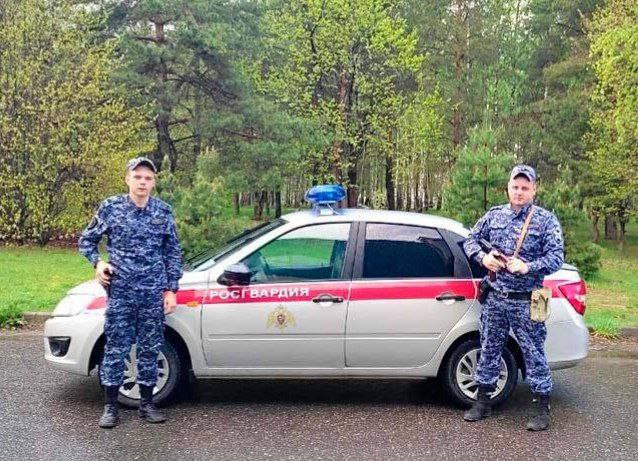 В Егорьевске сотрудники Росгвардии задержали мужчину, подозреваемого в краже