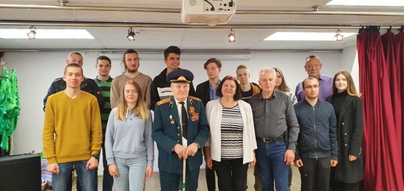 Представители Совета ветеранов УВД Зеленограда провели патриотические беседы с будущими призывниками
