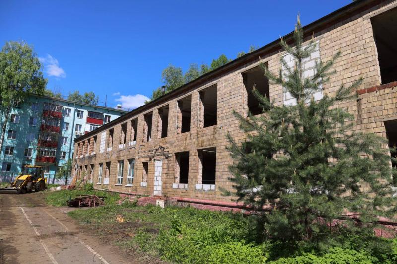 Реконструкция детского сада №9 Реутова завершится осенью