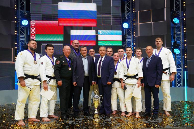 Команда Росгвардии победила на XVI Международном турнире по дзюдо среди полиции и армии