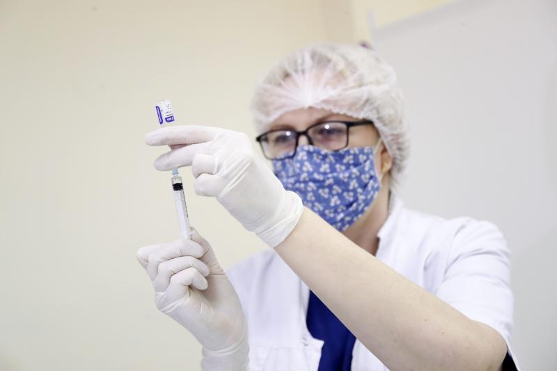 Четыре пункта вакцинации от covid-19 открыты в Реутове