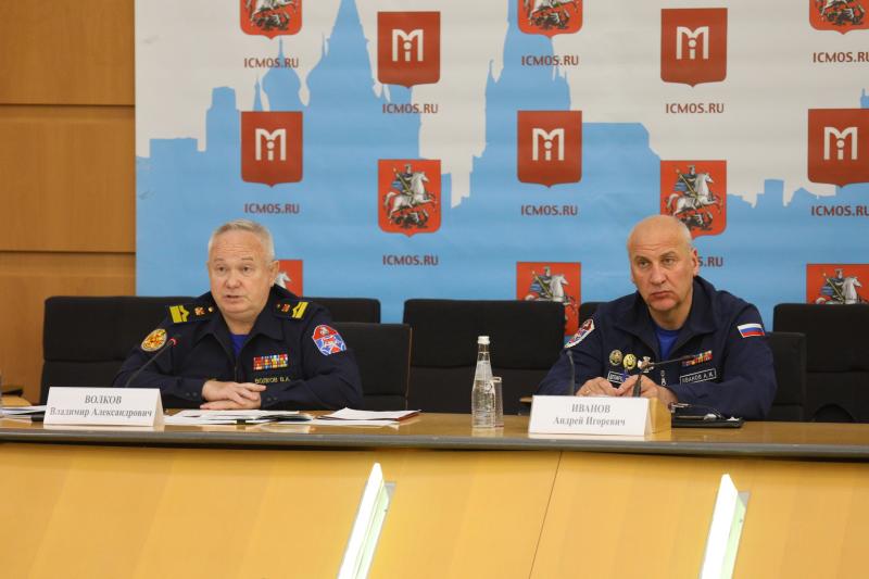 В информационном центре Правительства Москвы обсудили обеспечение безопасности людей на водоемах