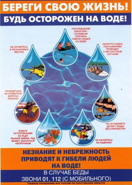 Профилактика поможет предотвратить несчастные случаи на водоемах