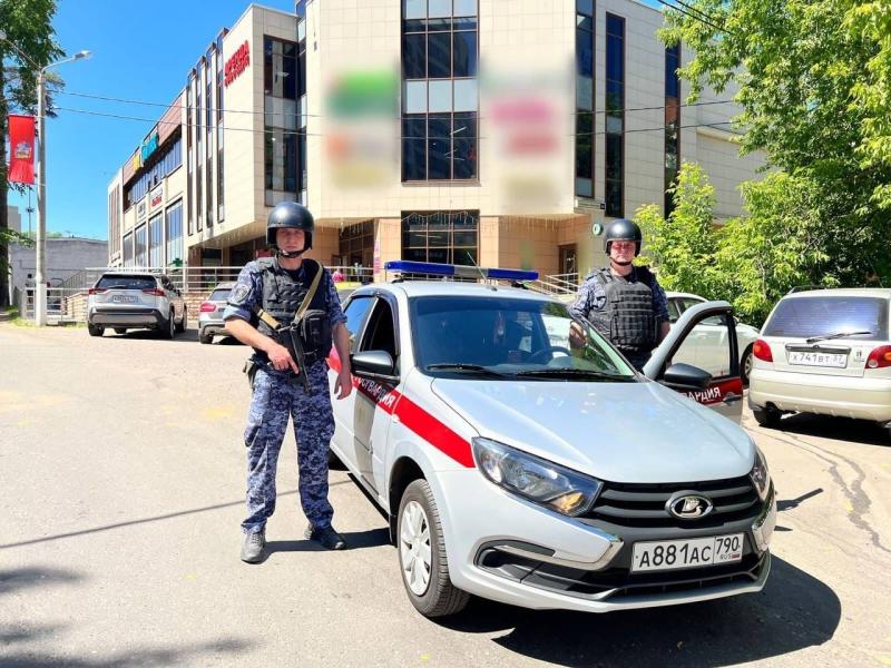 Сотрудники Красногорского ОВО задержали гражданина, подозреваемого в краже