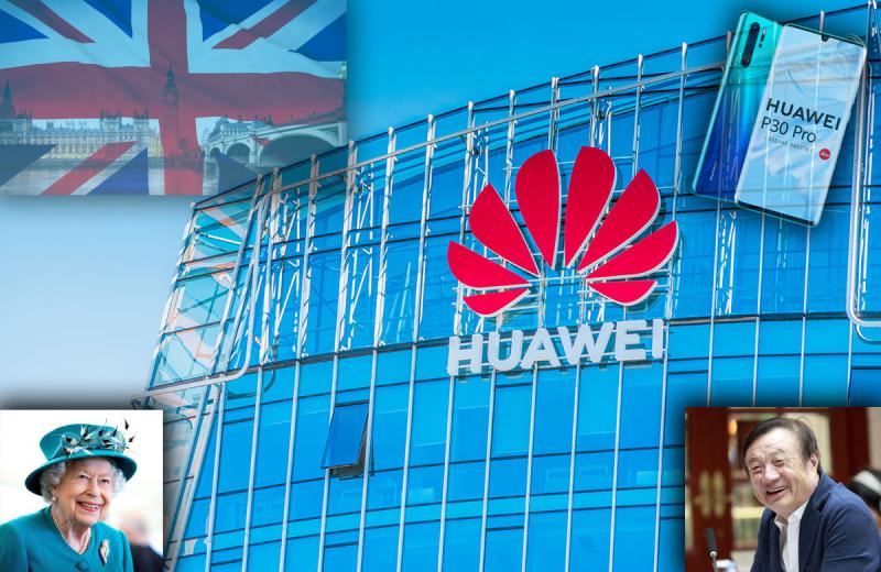 Почему Huawei это британская компания, а не китайская?