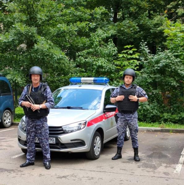 Сотрудники Балашихинского отдела вневедомственной охраны задержали жителя Московской области, подозреваемого в краже